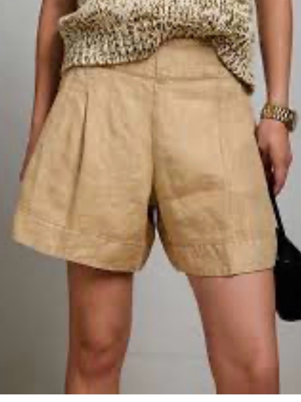 Banana Republic Linen Shorts
